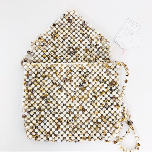 NEW R Ashwell Beaded Crossbody/Shoulder Bag - Picture 13 of 14